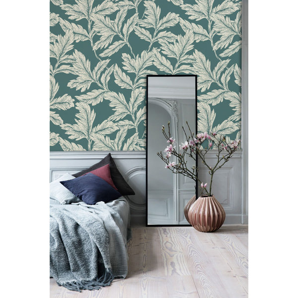 Ebern Designs Floral Wallpaper Wayfair.co.uk